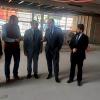 Ambasador Kraljevine Saudijske Arabije i rektor Univerziteta u Sarajevu posjetili gradilište Biblioteke Univerziteta u Sarajevu
