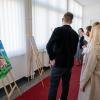 Izložba mladog umjetnika Kemala Zukića u Federalnom ministarstvu kulture i športa