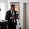 Izložba mladog umjetnika Kemala Zukića u Federalnom ministarstvu kulture i športa