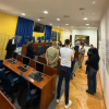 Fakultet za kriminalistiku, kriminologiju i sigurnosne studije UNSA | Posjeta studenata Informativnom centru Sarajevo