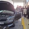 Stručna posjeta studenata Odsjeka za motore i vozila Mašinskog fakulteta UNSA stanici tehničkog pregleda Autocentar BH d.o.o. Sarajevo