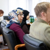 Prof. dr. Abdel Hakim Murad i studenti Cambridge Muslim Collegea iz Velike Britanije na Fakultetu islamskih nauka UNSA