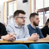 Prof. dr. Abdel Hakim Murad i studenti Cambridge Muslim Collegea iz Velike Britanije na Fakultetu islamskih nauka UNSA