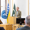 Prof. dr. Abdel Hakim Murad i studenti Cambridge Muslim Collegea iz Velike Britanije na Fakultetu islamskih nauka UNSA