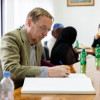 Prof. dr. Abdel Hakim Murad i studenti Cambridge Muslim Collegea iz Velike Britanije na Fakultetu islamskih nauka UNSA