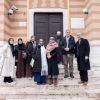 Prof. dr. Abdel Hakim Murad i studenti Cambridge Muslim Collegea iz Velike Britanije na Fakultetu islamskih nauka UNSA