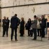 Uposlenici Instituta za istraživanje zločina protiv čovječnosti i međunarodnog prava UNSA posjetili Memorijalni centar Srebrenica