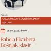 Matea Divjak i Rahela E. Bošnjak, studentice klavira u klasi profesorice Azre Medić, nastupile u okviru manifestacije „Ciklus mladih glazbenika Jakov Gotovac“ u Splitu