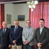 Prvi rezidentni ambasador Ukrajine u Bosni i Hercegovini posjetio Univerzitet u Sarajevu