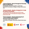 NAJAVA | Svečano otvaranje izložbe "Erasmus Španija i Bosna i Hercegovina – putovanje kulture i kreativnosti"