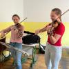 Mr. Alma Dizdar održala masterclass iz violine za učenike Muzičke škole I i II stupnja, Mostar
