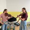 Mr. Alma Dizdar održala masterclass iz violine za učenike Muzičke škole I i II stupnja, Mostar