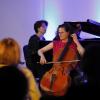 Umjetnice internacionalnog renomea violončelistica Monika Leskovar i pijanistica Julia Gubajdullina nastupile na 19. Majskim muzičkim svečanostima