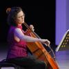 Umjetnice internacionalnog renomea violončelistica Monika Leskovar i pijanistica Julia Gubajdullina nastupile na 19. Majskim muzičkim svečanostima