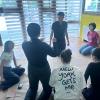 Student Akademije likovnih umjetnosti UNSA realizirao vannastavnu aktivnost "Od stava do izraza (ulična umjetnost – grafiti)"