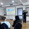 Student Akademije likovnih umjetnosti UNSA realizirao vannastavnu aktivnost "Od stava do izraza (ulična umjetnost – grafiti)"