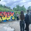 Student Akademije likovnih umjetnosti UNSA realizirao vannastavnu aktivnost "Od stava do izraza (ulična umjetnost – grafiti)"