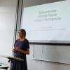 Filozofski fakultet UNSA | Održana gostujuća predavanja prof. dr. Dominike Kaniecke