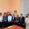 Delegacija Visokog narodnog suda Grada Pekinga na Pravnom fakultetu UNSA