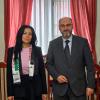 Susret rektora Univerziteta u Sarajevu i ambasadorice Palestine u BiH