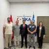 Posjeta delegacije MAKU Univerziteta Veterinarskom fakultetu UNSA u okviru saradnje s TIKA-om na uspostavljanju laboratorije za embriotransfer
