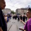 Otvorena izložba "Svjedoci" bh. umjetnika Nusreta Pašića