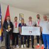 Članovi UKK „Bosna“ Sarajevo univerzitetski prvaci Evrope