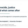 Iz Sarajeva u američku učionicu: doc. dr. Mirza Buljubašić o genocidu, pravdi i onome što dolazi poslije