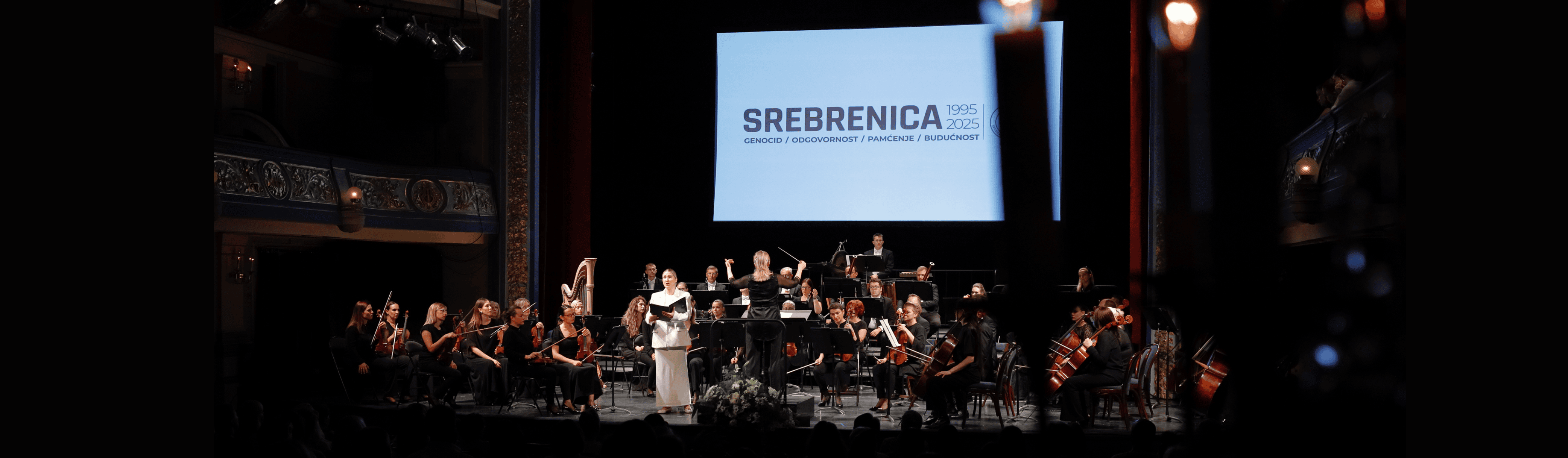Konferencija "Srebrenica 30 godina poslije genocida: sjećanje, odgovornost i izazovi negiranja"