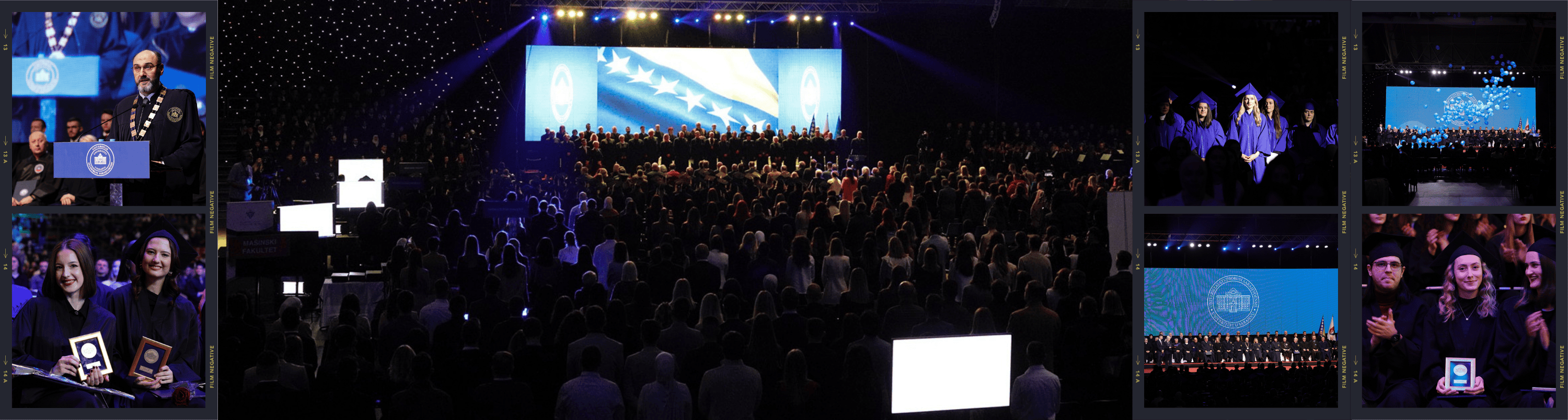 U Zetri promovisano 3.547 svršenika diplomskog i magistarskog studija