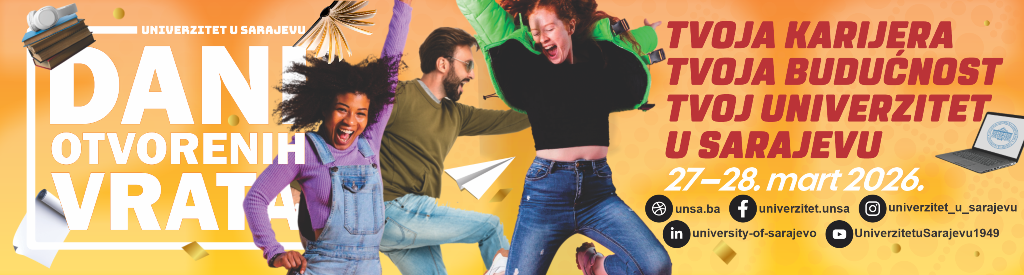 Dani otvorenih vrata Univerziteta u Sarajevu